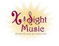 X-Sight Music DJ's logo