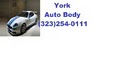 York Auto Body Shop logo