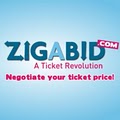 Zigabid (formally Ticket Palace) logo