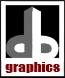 db graphics, inc. logo