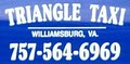 triangle taxi logo