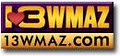 13 WMAZ logo