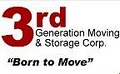 3rd Generation Moving and Storage logo