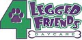 4-Legged Friends Dog Daycare & Boarding logo