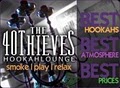 40 Thieves Hookah Lounge - North Academy logo