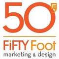 50 Foot Design | Texas Graphic and Website Design logo