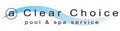 A Clear Choice Pool and Spa Service logo