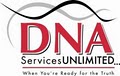 A DNA Services Unlimited logo