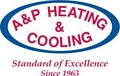A & P Heating and Cooling Inc logo