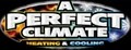 A Perfect Climate HVAC Company - Heating, Cooling, Furnace Installation logo