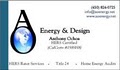 A.O. Energy & Design logo