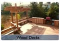 Able Deck and Fence Co. logo