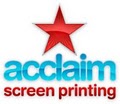 Acclaim Screenprinting logo