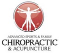 Advanced Sports and Family Chiropractic + Acupuncture logo