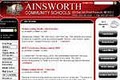 Ainsworth High School logo