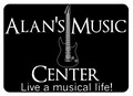 Alan's Music Center logo