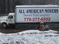 All American Movers logo