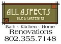 All Aspects Tile and Carpentry logo