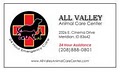All Valley Animal Care Center logo
