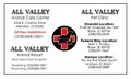 All Valley Pet Clinic logo