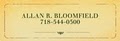 Allan R. Bloomfield image 2