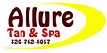 Allure Tan & Spa logo