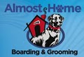 Almost Home Boarding and Grooming logo
