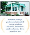 Aluminum & wood Awnings LTD image 4