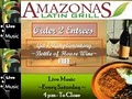 Amazonas Latin Grill logo