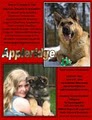 Appleridge German Shepherds logo