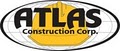 Atlas Construction Corporation. logo