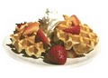 Babyblonde waffles logo