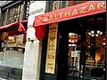 Balthazar Restaurant logo