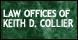 Bankruptcy Law Office of Keith D. Collier logo