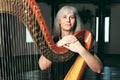 Barbara Fackler, Harpist logo