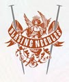 Blazing Needles logo