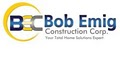 Bob Emig Construction Corp. logo