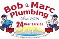 Bob & Marc Plumbing logo