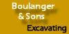 Boulanger and Sons Excavation logo