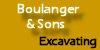 Boulanger and Sons Excavation logo