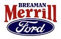 Breaman Merrill Ford Mercury Inc logo