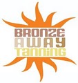 Bronze Away Tanning (Mobile Sunless Airbrush/Spray Tanning) logo