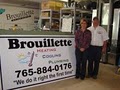 Brouillette Heating, Cooling and Plumbing logo