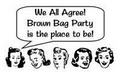 Brown Bag Parties by Dee logo