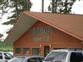 Budreau's Backwaters Supper logo