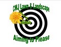 CMJ Lawn & Landscaping logo