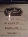 California Dreaming Restaurant logo