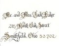 Carolina Calligraphy Services in South Carolina logo