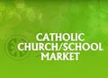 Catholic Church/School Market logo