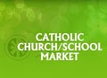 Catholic Church/School Market logo